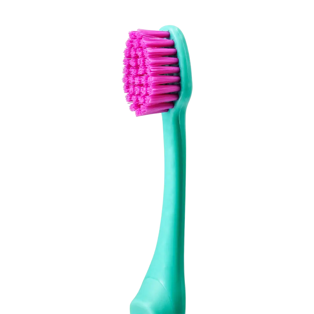 CURASEPT Щетка зубная для взрослых сверхмягкая, в блистере 2 цвета / CURASEPT MAXI SOFT 010 2 шт, фото 4