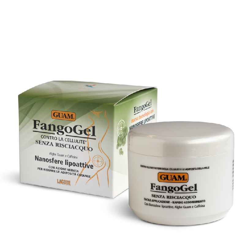 GUAM Гель антицеллюлитный с липоактивными наносферами для тела / Fangogel 400 мл, фото 2