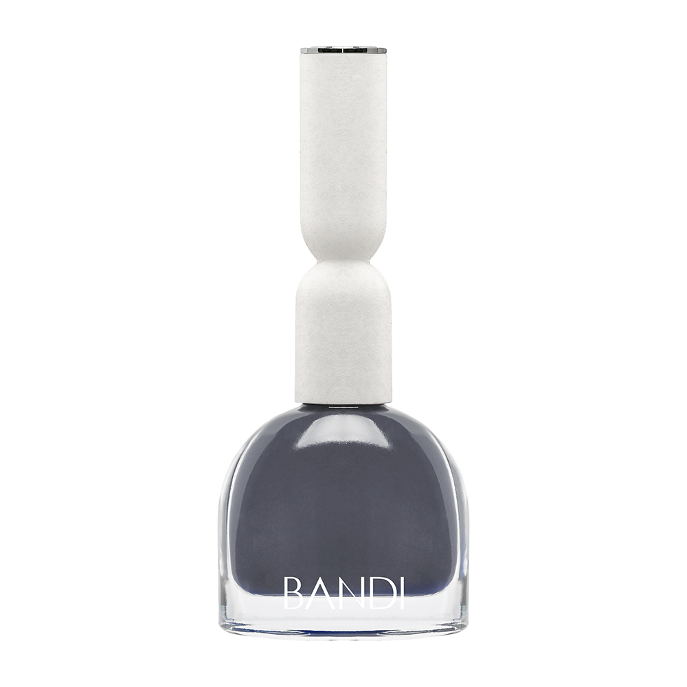 BANDI F404s лак для ногтей / ULTRA NATURE Gray Blue 10 гр, фото 1