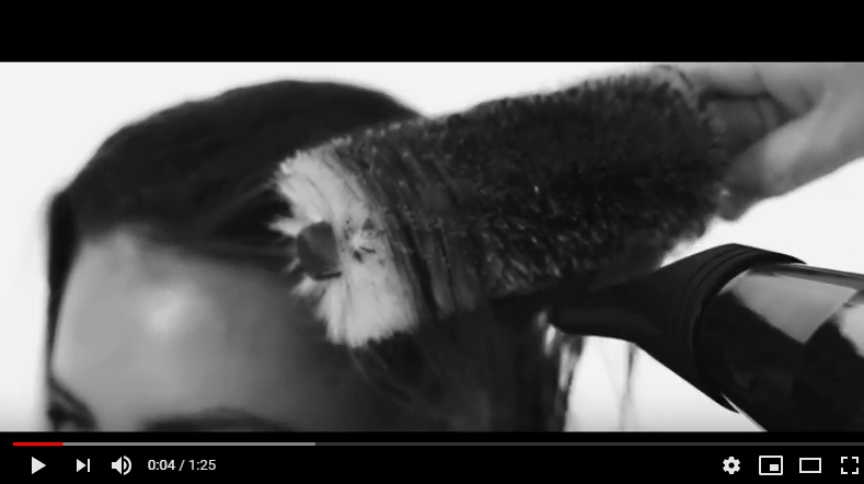 IBIZA HAIR Щетка массажная для волос, осветленная щетина, фото 3