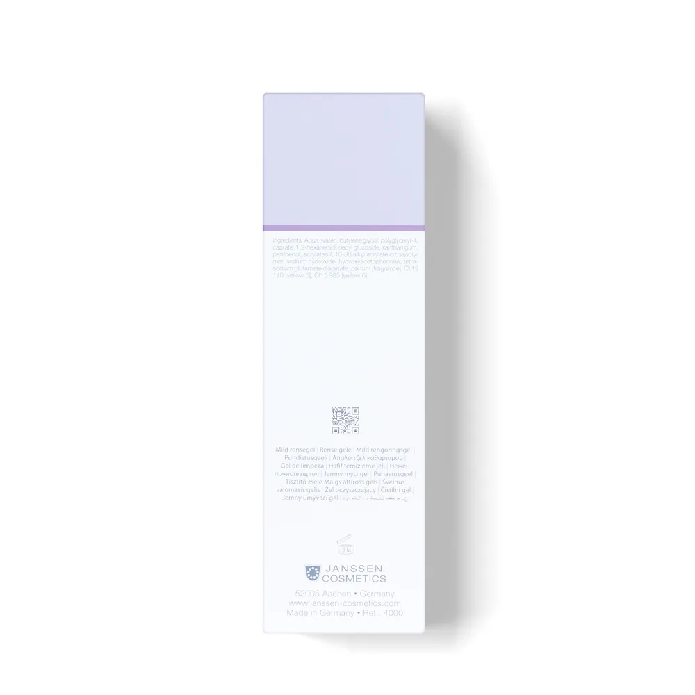 JANSSEN COSMETICS Гель очищающий для умывания / PURIFYING CLEANSING GEL 200 мл, фото 5