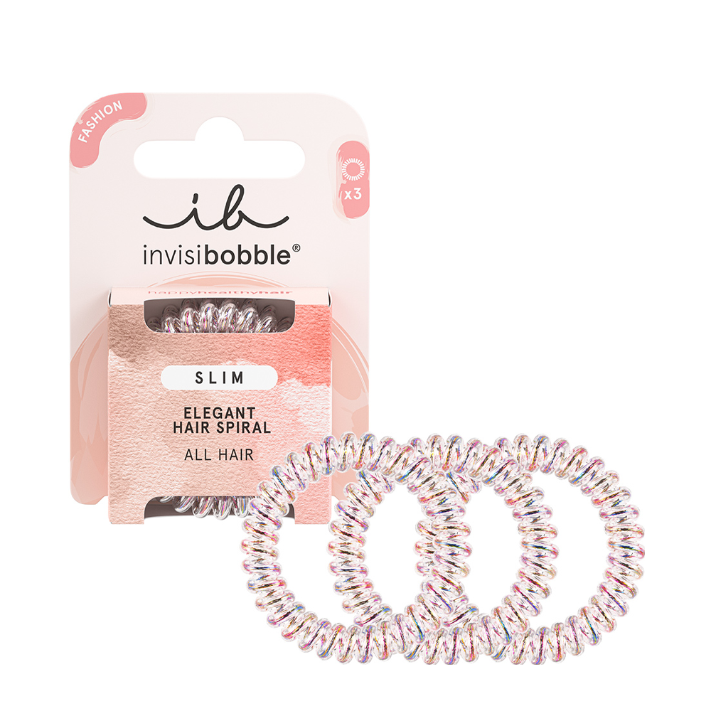 INVISIBOBBLE Резинка-браслет для волос, в картоне / invisibobble SLIM Vanity Fairy, фото 1