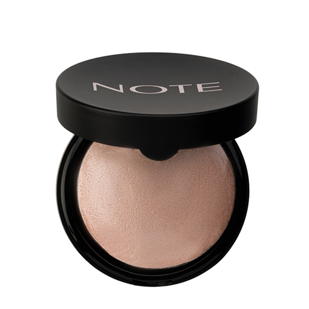 NOTE Хайлайтер запеченый 02 / BAKED HIGHLIGHTER 10 г, фото 1