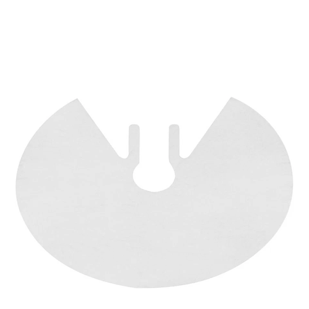 ЧИСТОВЬЕ Пелерина полиэтилен прозрачный радиус 39 см 25 штук, фото 1