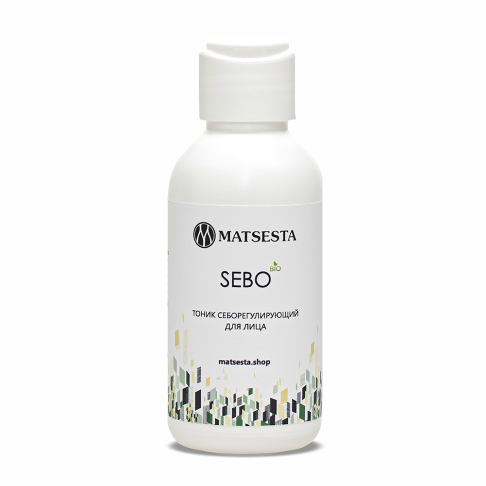 MATSESTA Тоник себорегулирующий  для лица / Matsesta Sebo 100 мл, фото 1