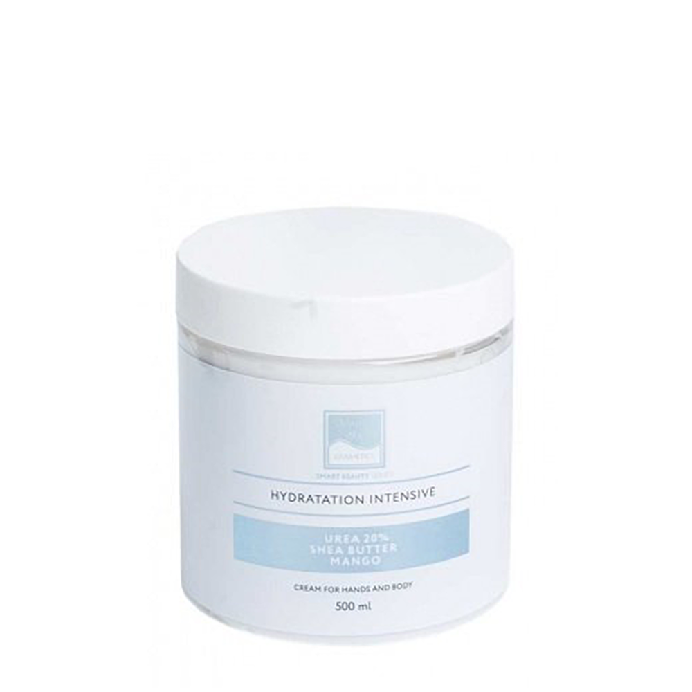 BEAUTY STYLE Крем увлажняющий и питательный для рук и тела с мочевиной 20%, с маслом ши и манго / Beauty Style 500 мл, фото 1