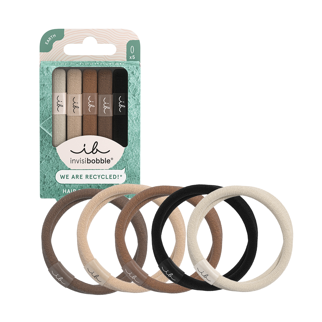 INVISIBOBBLE Резинка эластичная для волос / invisibobble HAIR TIE EARTH Mocha, фото 2