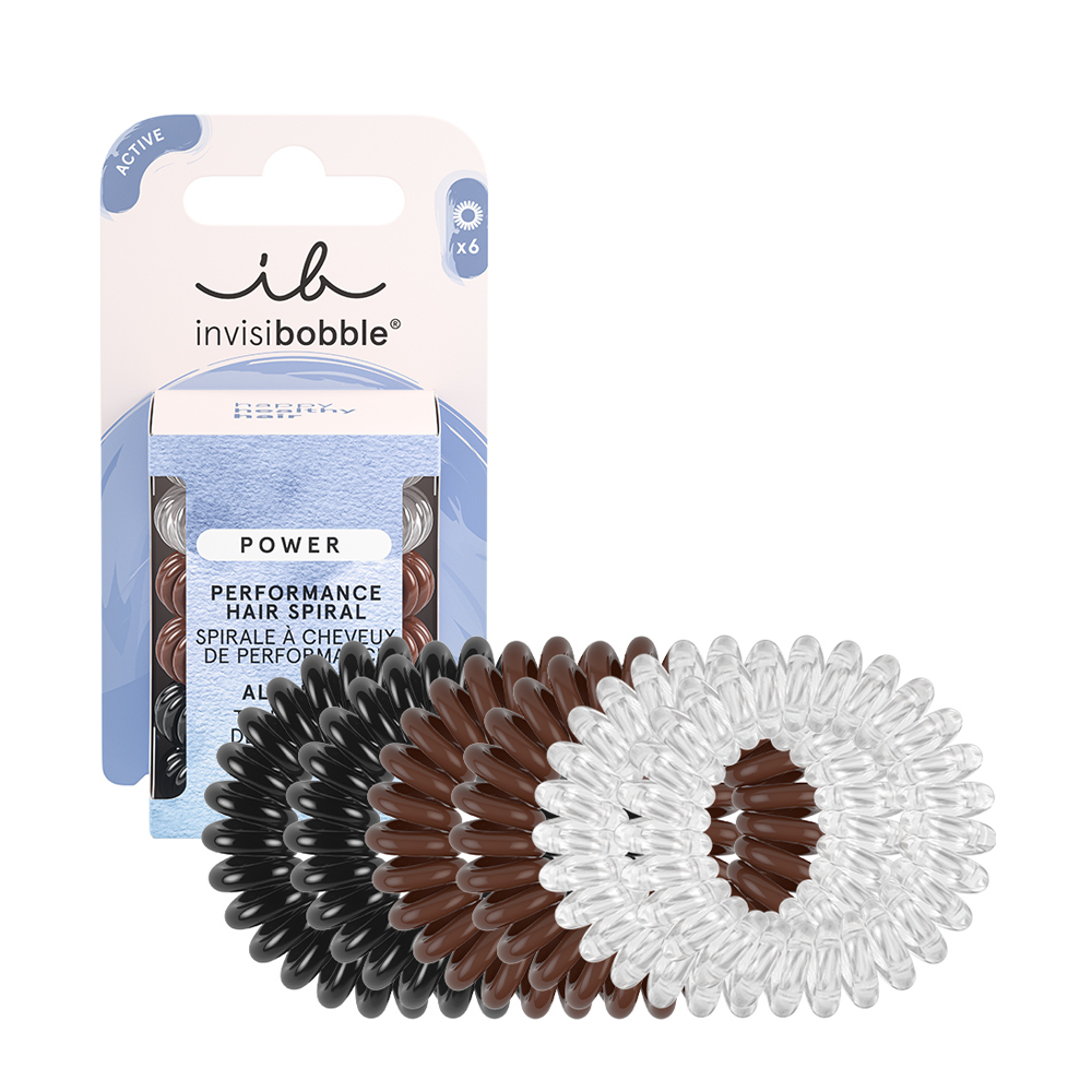 INVISIBOBBLE Набор резинок-браслетов для волос, 6 шт / invisibobble POWER Simply the Best, фото 1