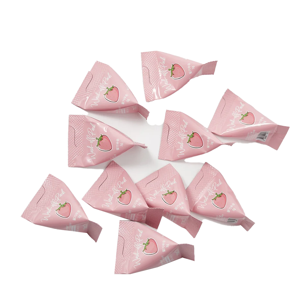 MED:B Маска глиняная с клубничным молоком / Med B Strawberry Milk Wash Off Pack 10*3 гр, фото 2