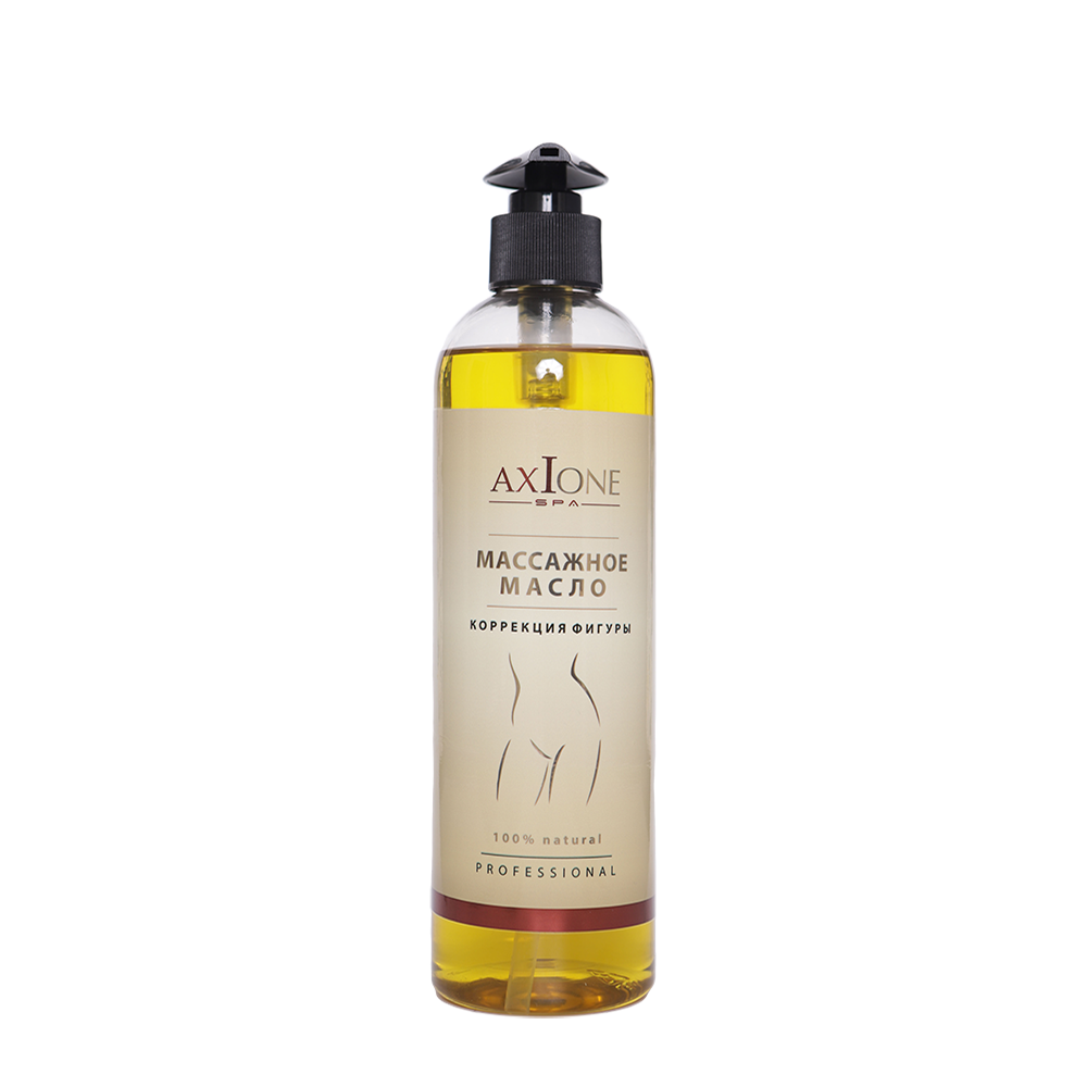 AXIONE LABORATORY Масло массажное для тела Коррекция фигуры / Axione Laboratory 500 мл, фото 1