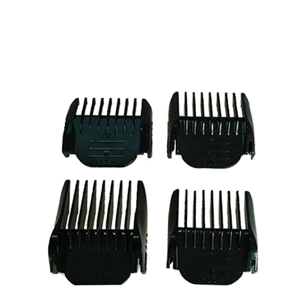 DEWAL PROFESSIONAL Набор насадок ( 3.6.9.12 мм) для машинок 03-011/031/051/071, фото 1