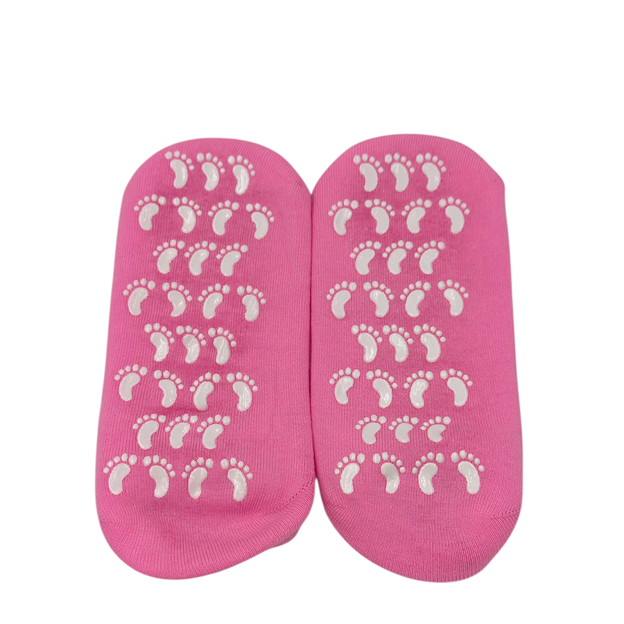 IWOU PROFESSIONAL Носочки гелевые увлажняющие размер универсальный / SPA GEL SOCKS, фото 2