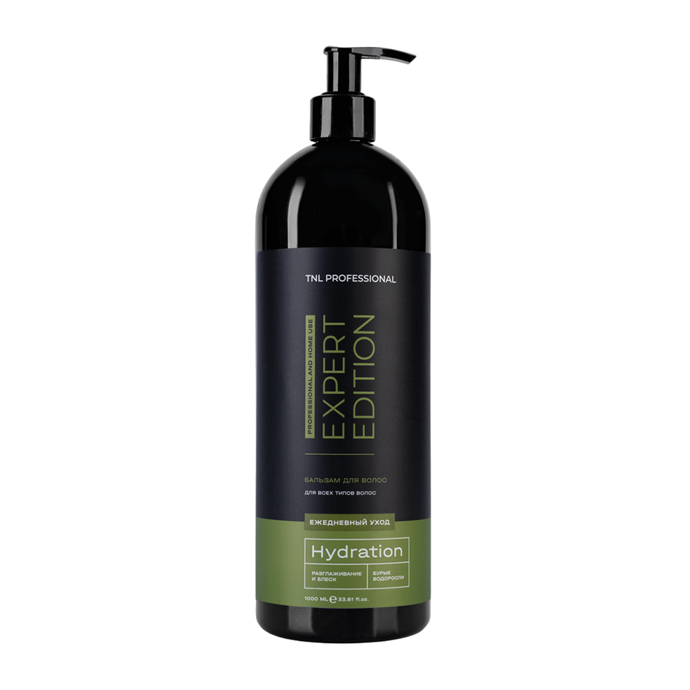 TNL Professional Бальзам для ежедневного использования с экстрактом бурых водорослей / Expert Edition 1000 мл, фото 1