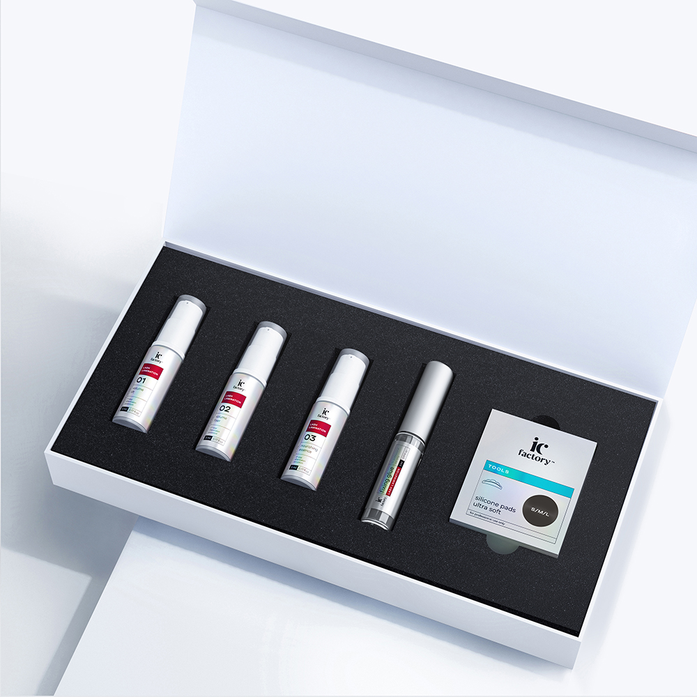 INNOVATOR COSMETICS Набор для ламинирования ресниц / LASH LAMINATION IC FACTORY, фото 6