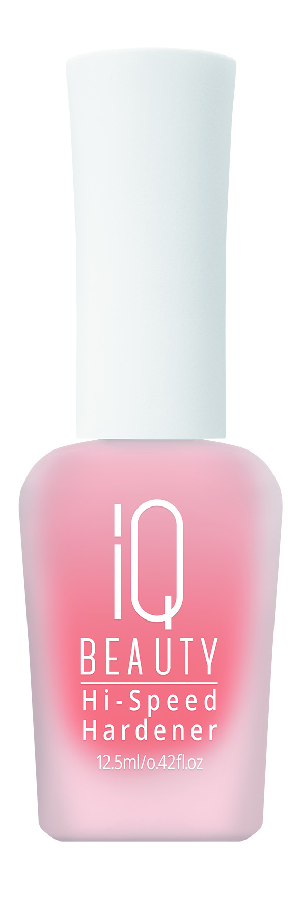 IQ BEAUTY Укрепитель глянцевый для ногтей / Hi-Speed Hardener 12,5 мл, фото 1