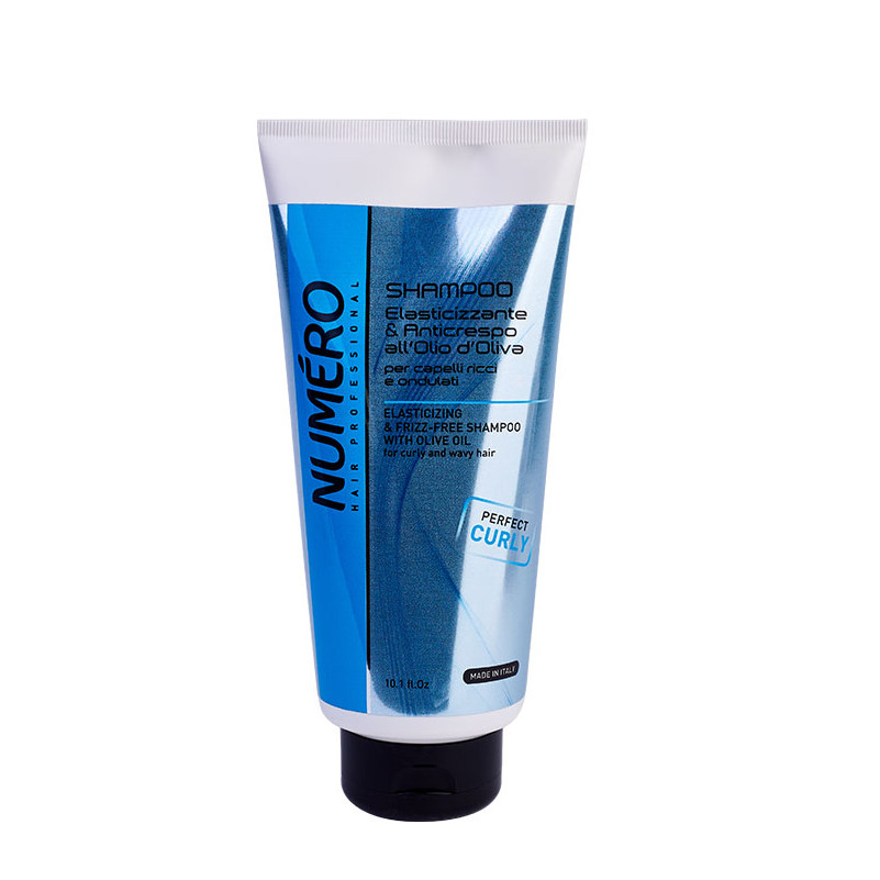 BRELIL PROFESSIONAL Шампунь с оливковым маслом для вьющихся и волнистых волос / Numero 300 мл, фото 1