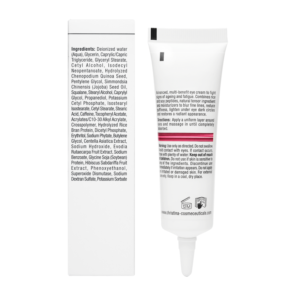 CHRISTINA Крем для кожи вокруг глаз Сияющий взгляд / Line Repair Glow Light Capture Eye Cream 30 мл, фото 4