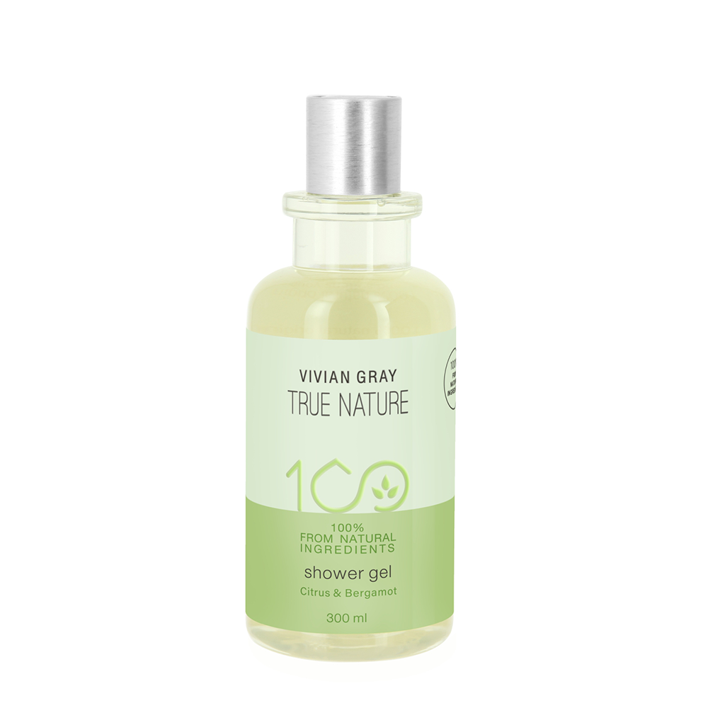 VIVIAN GRAY Гель для душа, цитрусовые и бергамот / Vivian Gray True Nature Shower Gel Citrus & Bergamot 300 мл, фото 1