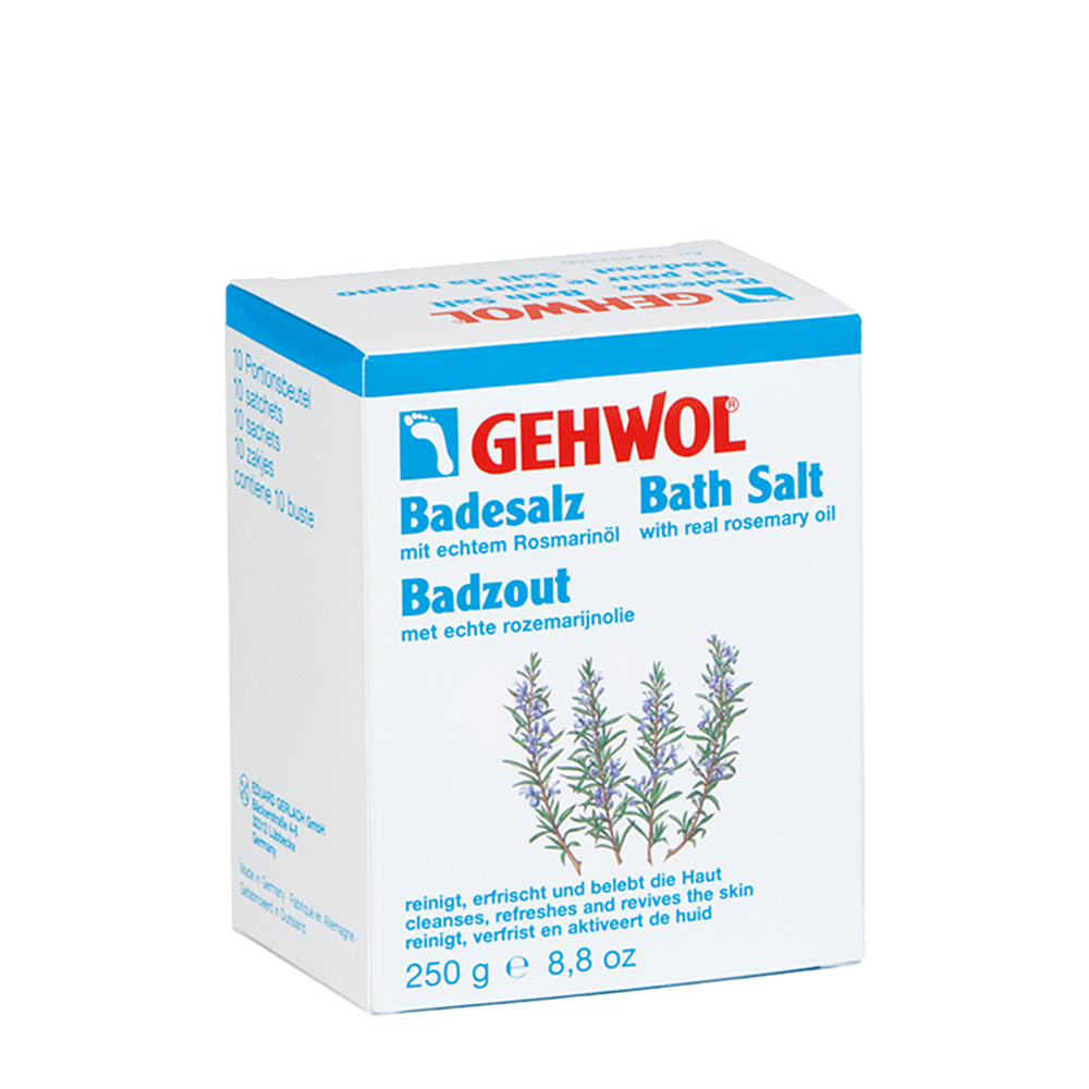 GEHWOL Соль с розмарином для ванны / Gehwol 10*25 гр, фото 1