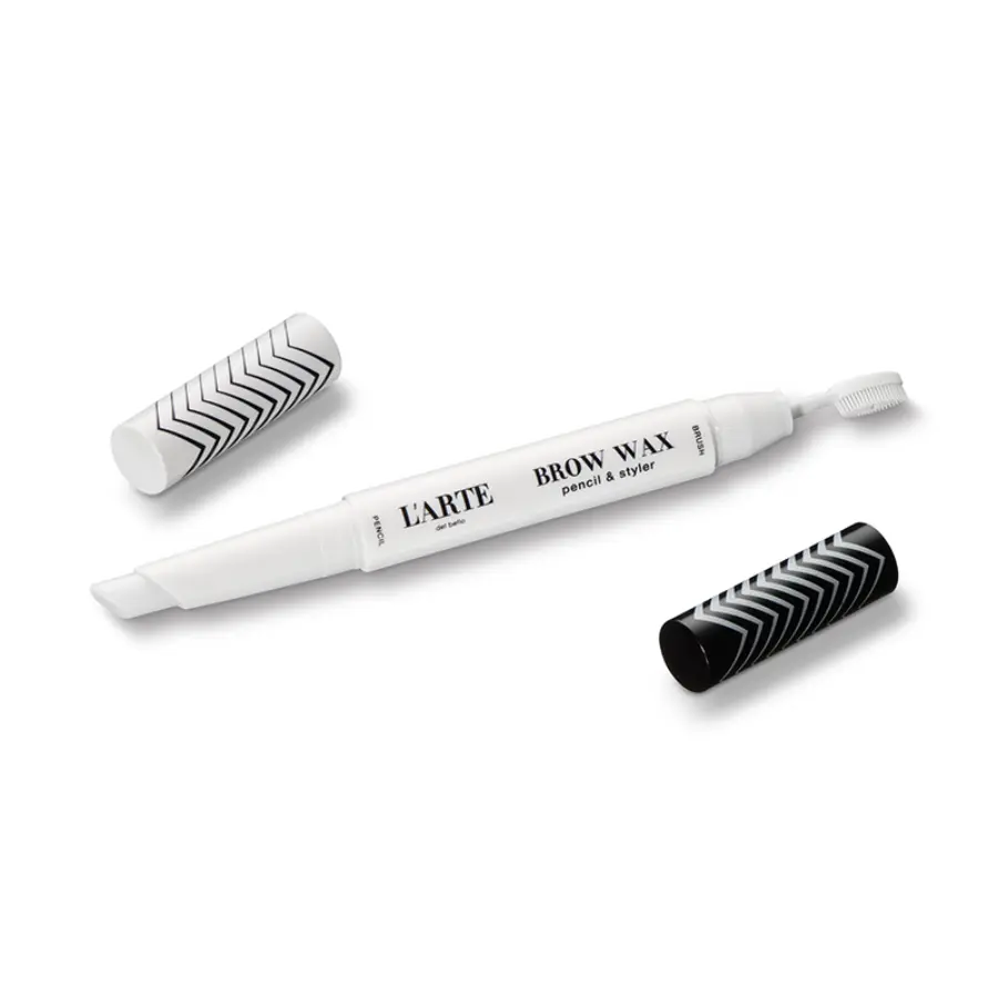LARTE DEL BELLO Воск фиксирующий для бровей, прозрачный / Brow Wax 1 гр, фото 3