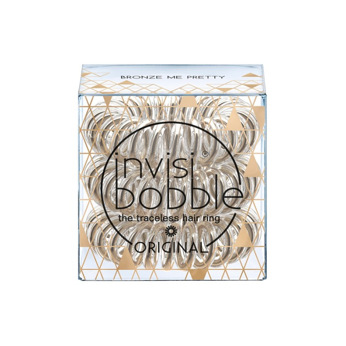INVISIBOBBLE Резинка-браслет для волос / Time To Shine Bronze Me Pretty, фото 2