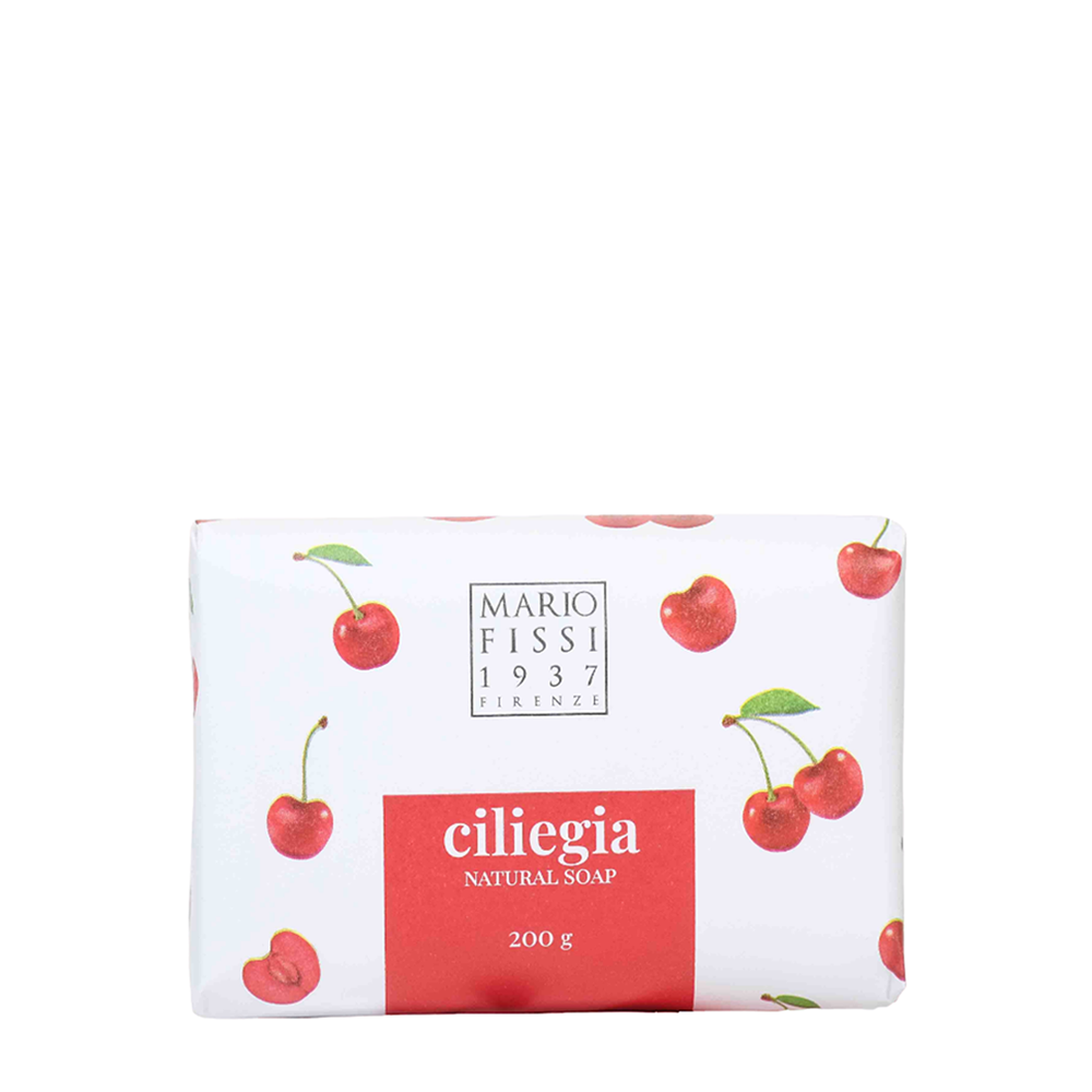 MARIO FISSI 1937 Мыло вишня / Ciliegia 200 гр, фото 1