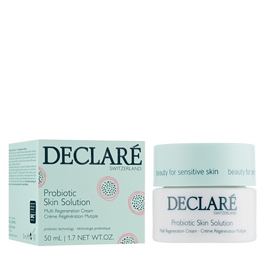DECLARE Крем мультирегенерирующий с пробиотиками / Probiotic Multi Regeneration Cream 50 мл, фото 3