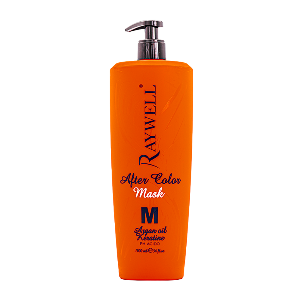 RAYWELL Маска с аргановым маслом и кератином / AFTER COLOR MASK 1000 мл, фото 1