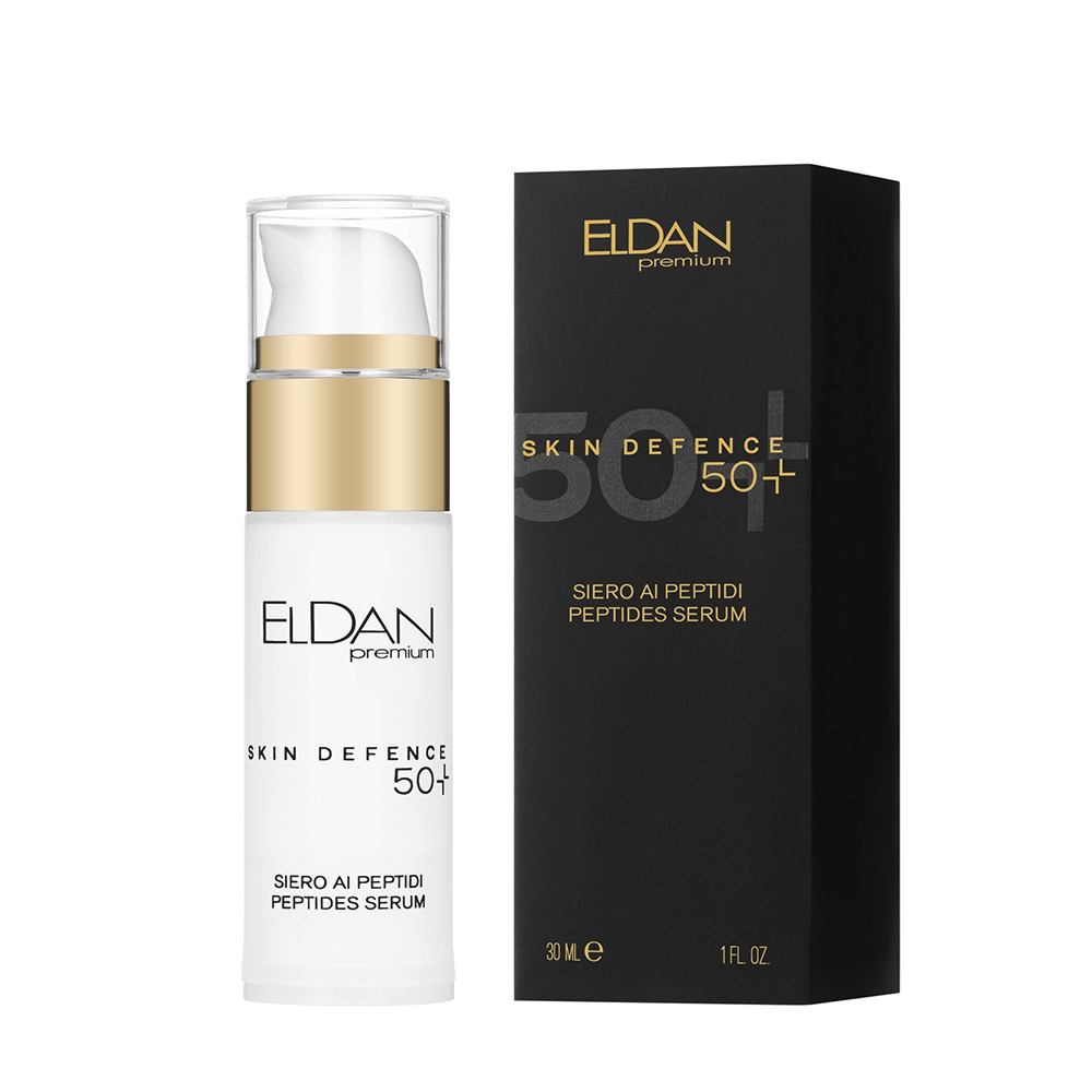 ELDAN cosmetics Cыворотка пептидная 50+ / Premium Pepto Skin Defence 30 мл, фото 2