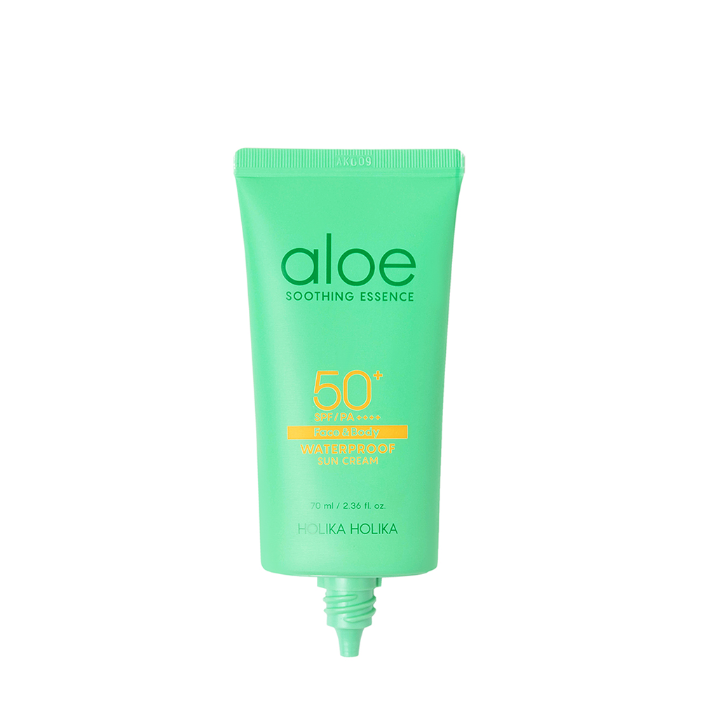 HOLIKA HOLIKA Крем солнцезащитный для лица / Aloe Waterproof Sun Cream 70 мл, фото 2