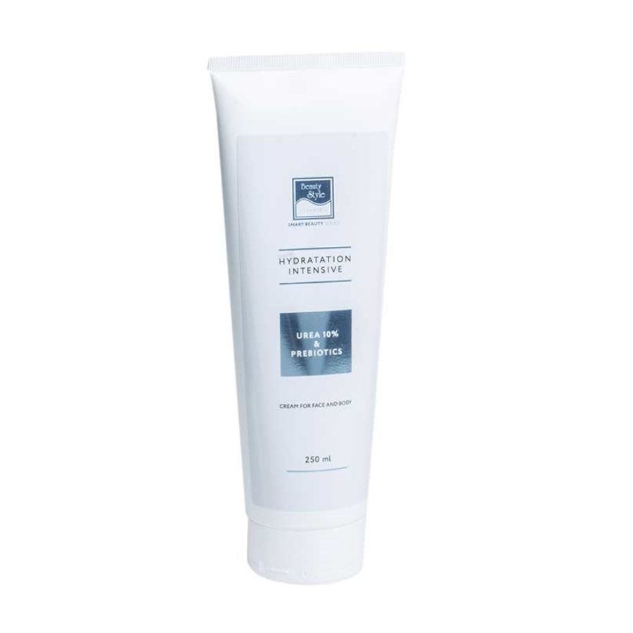 BEAUTY STYLE Крем увлажняющий и восстанавливающий для лица и тела с мочевиной 10% и пребиотиками / Beauty Style 250 мл, фото 1