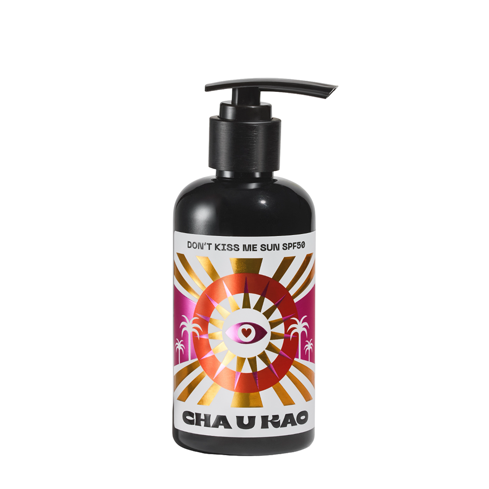 CHA U KAO Крем солнцезащитный для лица SPF50 / DON'T KISS ME SUN sunscreen face cream 50 мл, фото 1