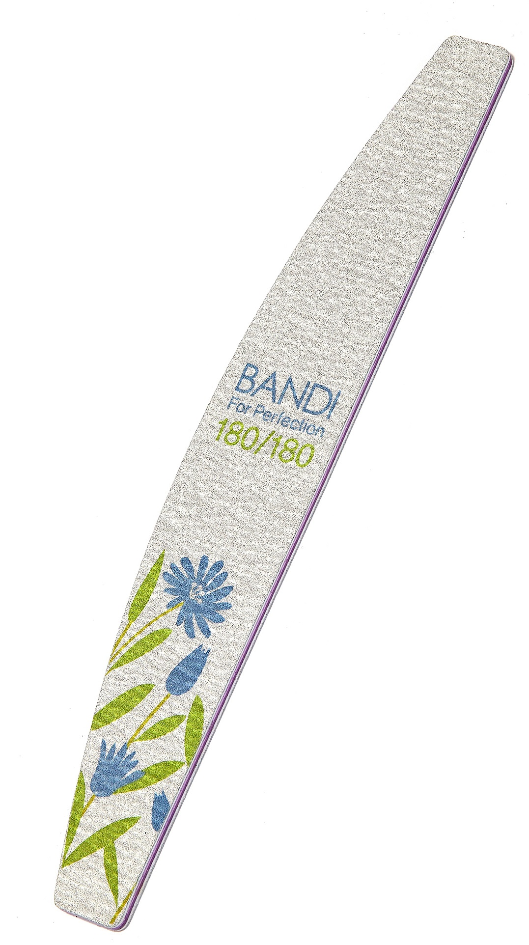 BANDI Пилочка для ногтей 180/180 / FILE 1 шт, фото 1