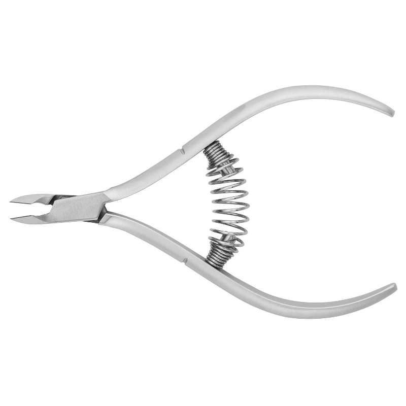 NIPPON NIPPERS Кусачки для кутикулы, спиральная пружина, матовые, лезвие 7 мм, фото 1