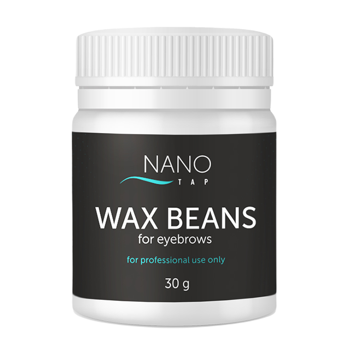 NANO TAP Воск для коррекции бровей / Wax beans CC Brow 30 гр, фото 1
