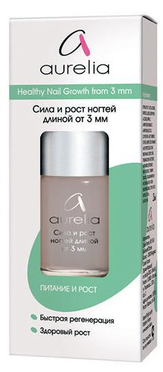 AURELIA Сила и рост ногтей длиной от 3 мм / BASIC LINE 13 мл, фото 1