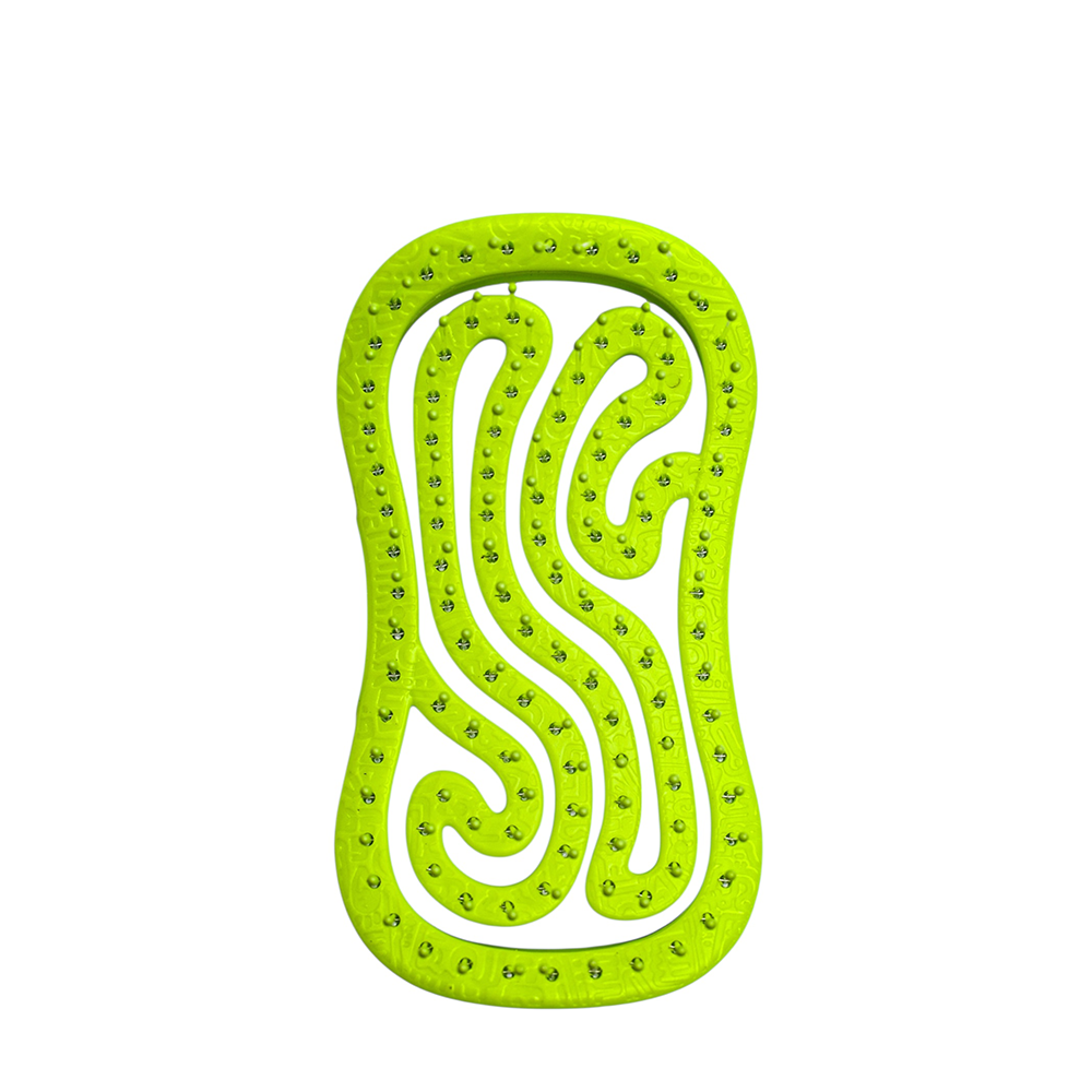 KOSMO SHTUCHKI Расческа KosmoShtuchki компактная без ручки кувшинка, цветной микс, фото 3