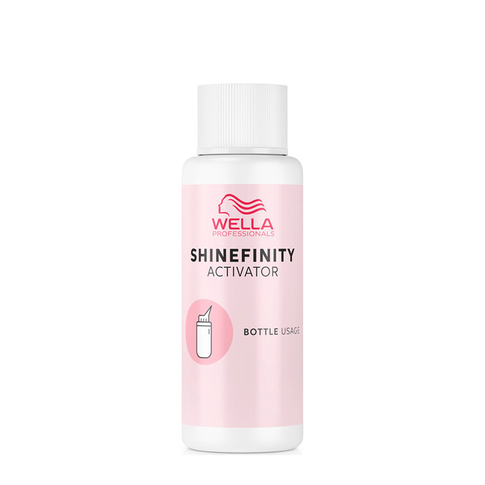 WELLA Активатор 2% для нанесение аппликатором / Shinefinity Bottle 60 мл, фото 1