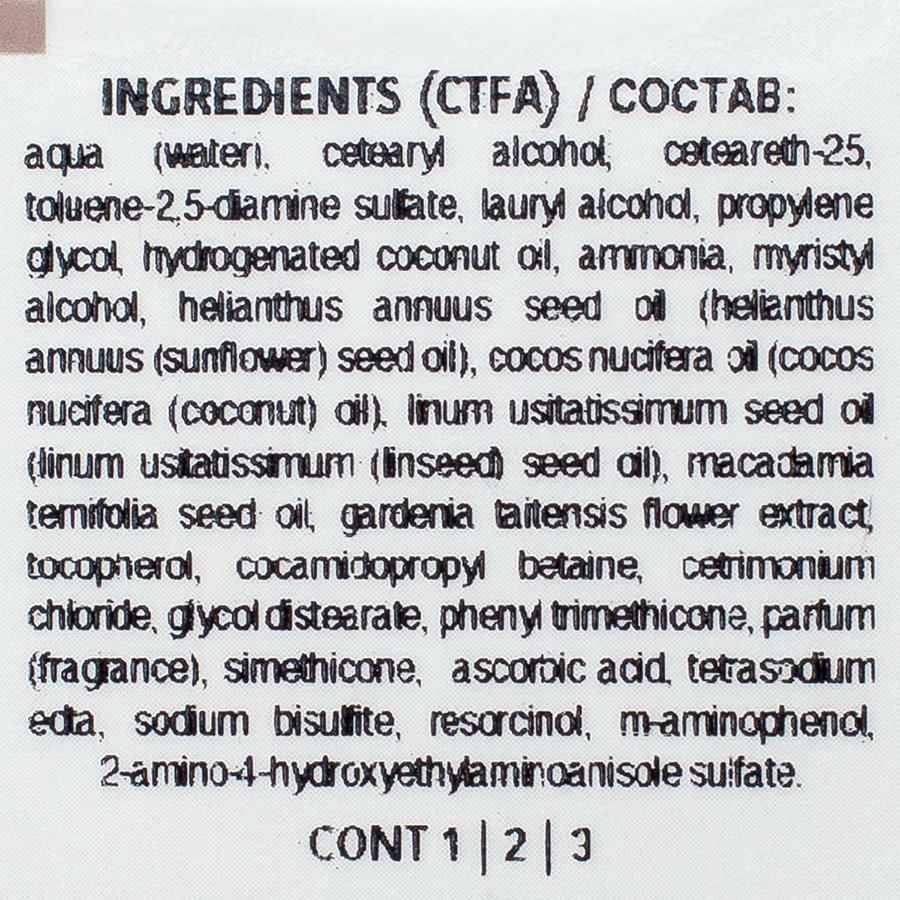 KAARAL 4.66 краска для волос, каштан красный насыщенный / Maraes Hair Color 100 мл, фото 4