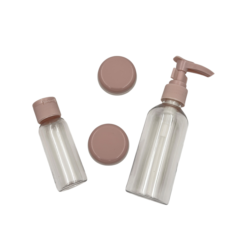 IWOU PROFESSIONAL Набор емкостей для путешествий с наклейками 8пр, фото 4