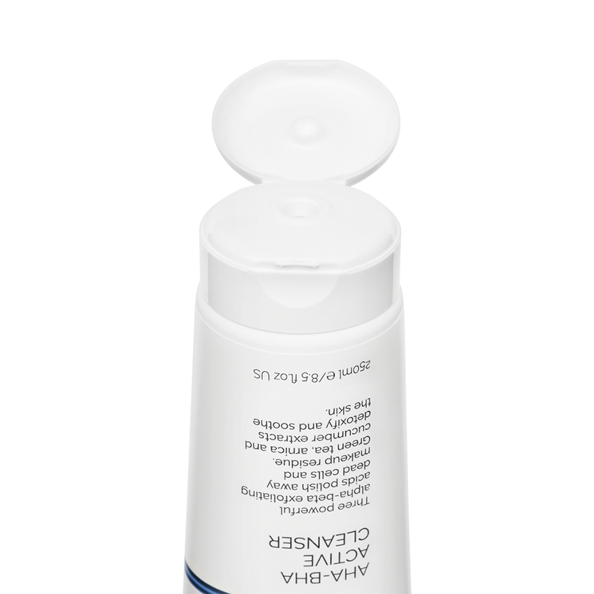 CHRISTINA Гель активный очищающий с AHA-BHA кислотами / Line Repair Hydra Aha-Bha Active Cleanser 250 мл, фото 3