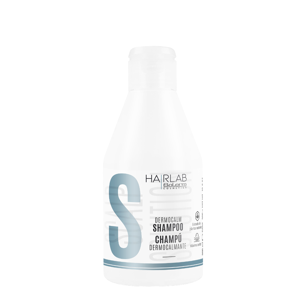 SALERM COSMETICS Шампунь успокаивающий / Dermocalm Shampoo 300 мл, фото 1