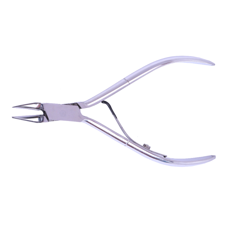 LOMBARD CUTLERY Кусачки для ногтей педикюрные прямые, для вросших ногтей 11 см, фото 1