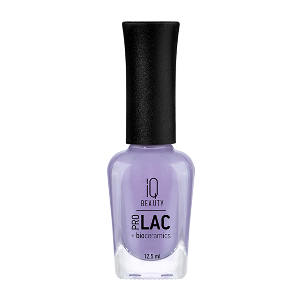 IQ BEAUTY 069 лак профессиональный укрепляющий для ногтей с биокерамикой / Nail polish PROLAC+bioceramics 12,5 мл, фото 1