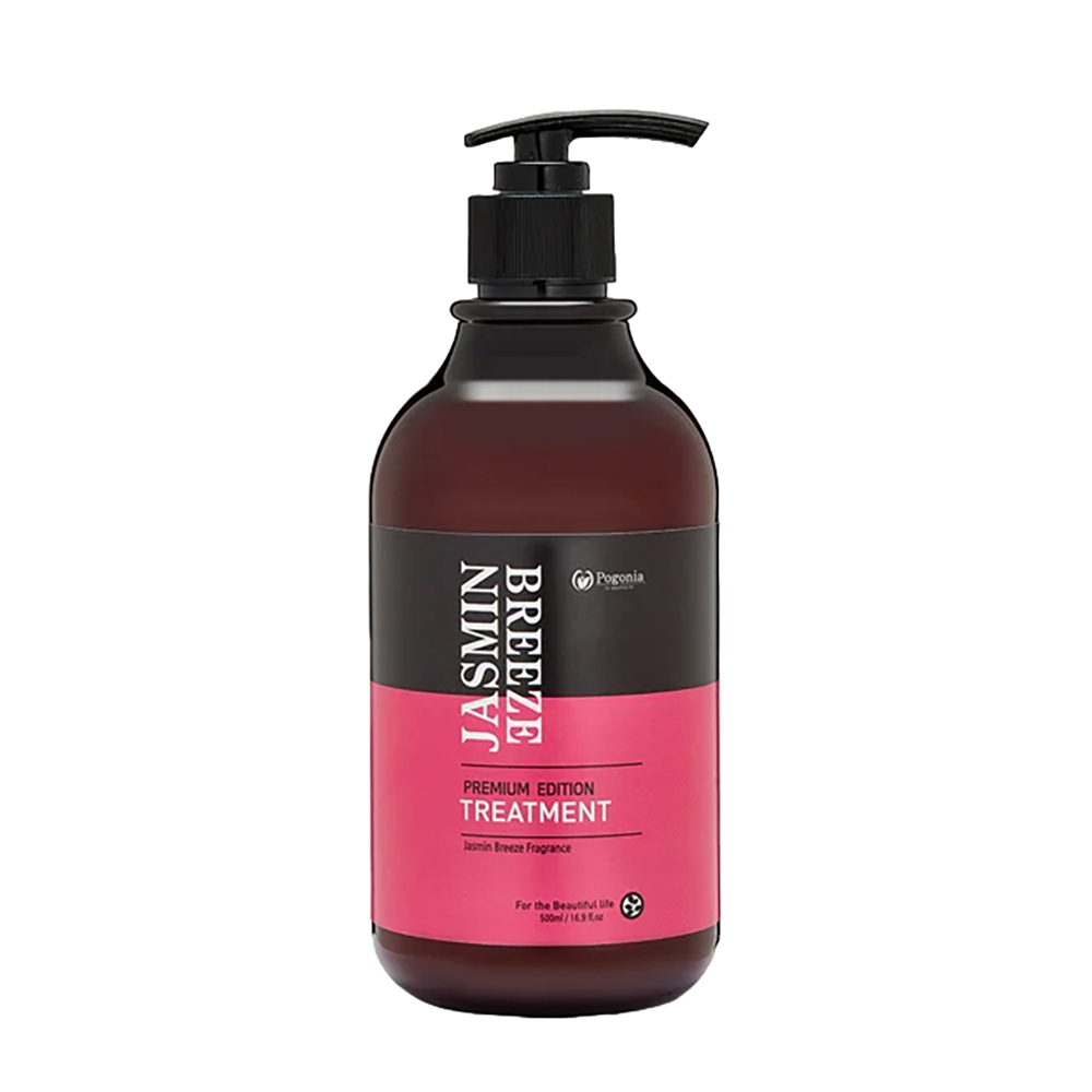 POGONIA Кондиционер жасминовый для питания и обновления волос / Jasmin Breeze Original Renewing Treatment 500 мл, фото 1