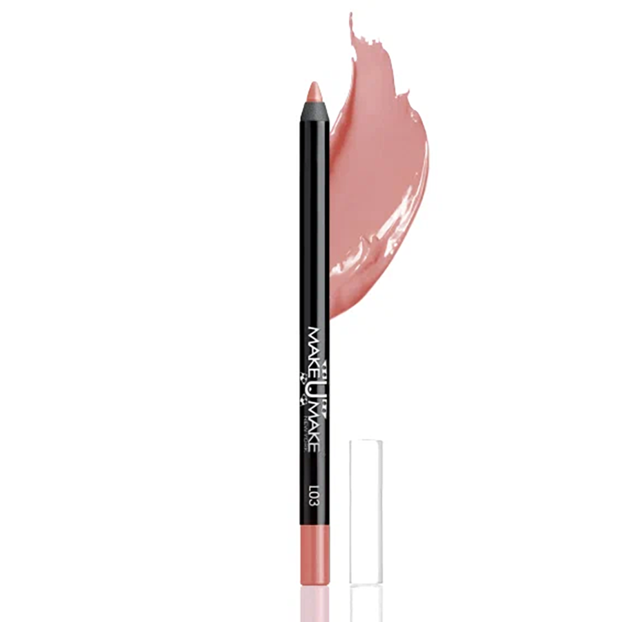 MAKE U MAKE Помада-карандаш 18 часов, L03 персик / MAKEUMAKE 1,2 гр, фото 2