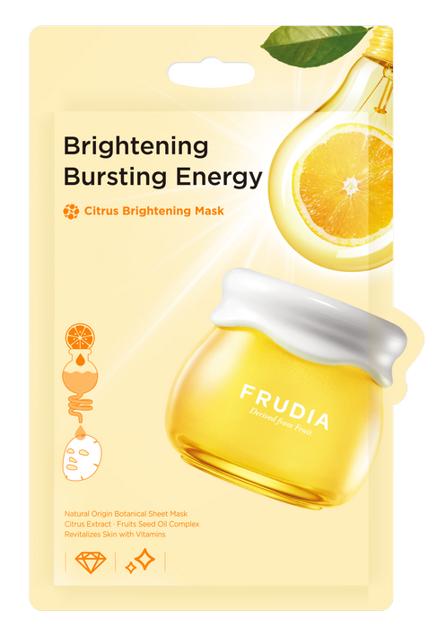 FRUDIA Маска для придания сияния с цитрусом 20 мл, фото 1