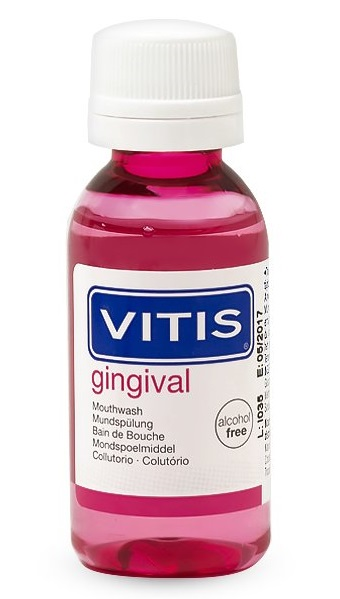 DENTAID Ополаскиватель для полости рта Vitis Gingival 30 мл, фото 1