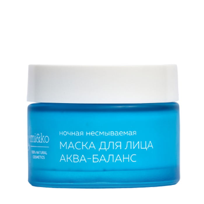 MI&KO Маска для лица аква-баланс 50 мл, фото 1