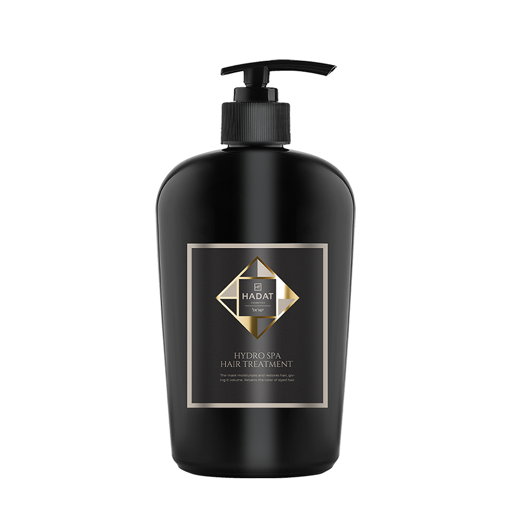 HADAT COSMETICS Маска увлажняющая для волос / Hydro Spa Hair Treatment 500 мл, фото 1